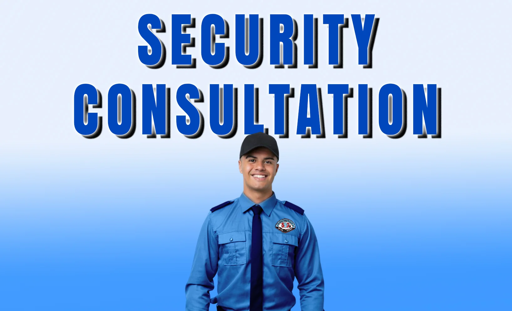 Security consultant discussing security strategies with a client.