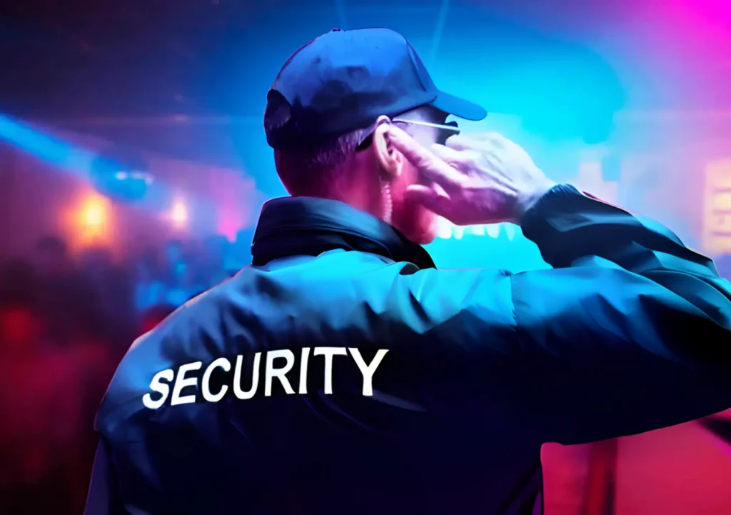 event security guard California