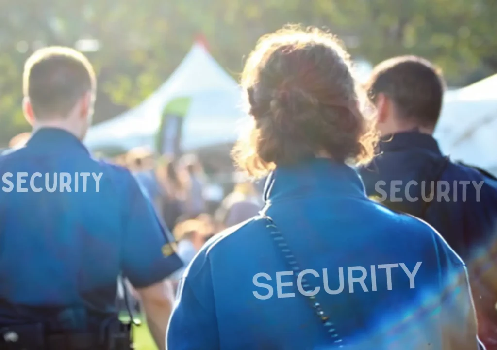 event security guards California