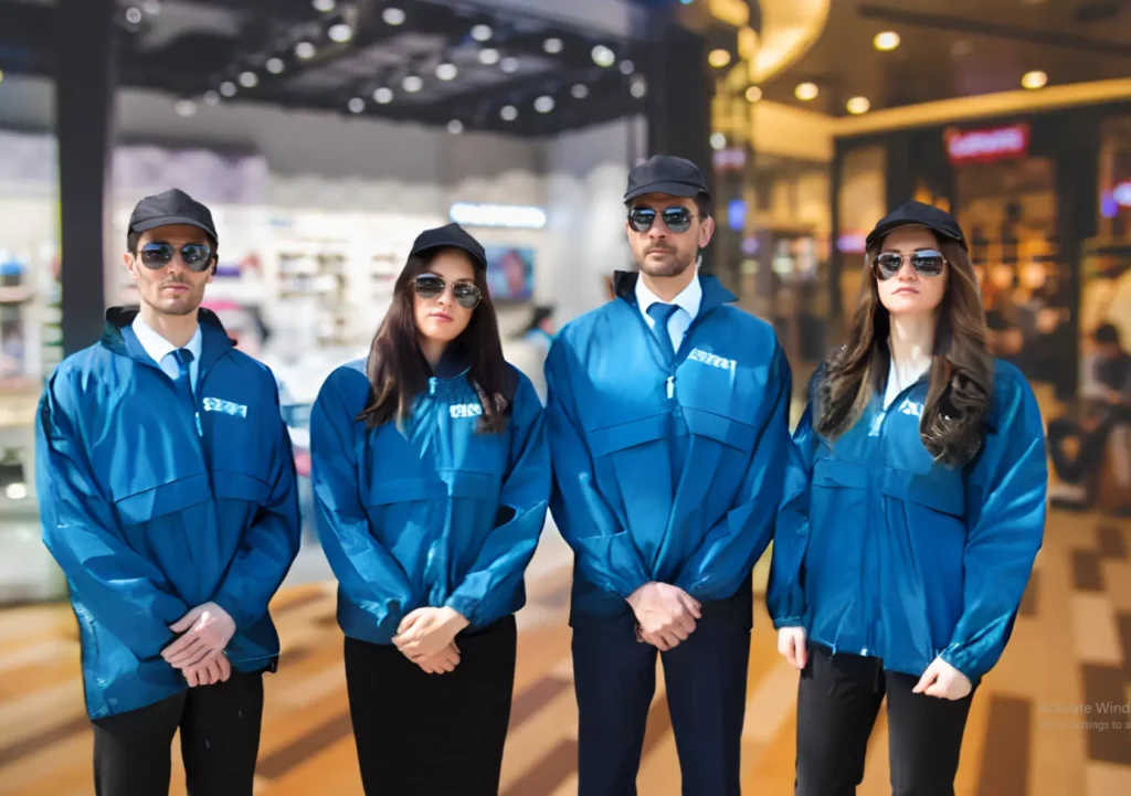 Loss Prevention Security Guards in California..Extensive portfolio​