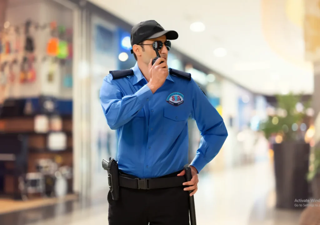 What is a loss prevention security service