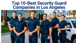 Top 10 Best Security Guard Companies in Los Angeles