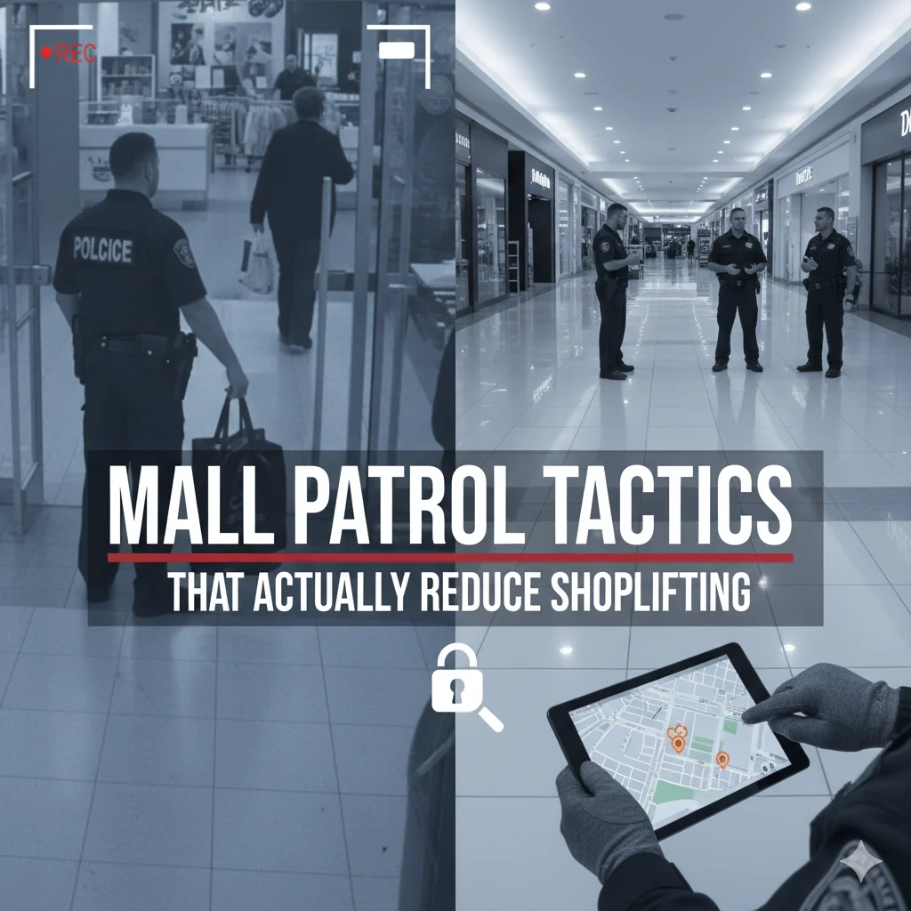 Mall Patrol Tactics That Actually Reduce Shoplifting