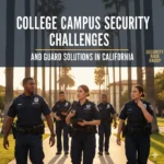 College Campus Security Challenges and Guard Solutions in California