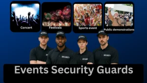 Professional Crowd Control Security Guard Services for Events in Los Angeles