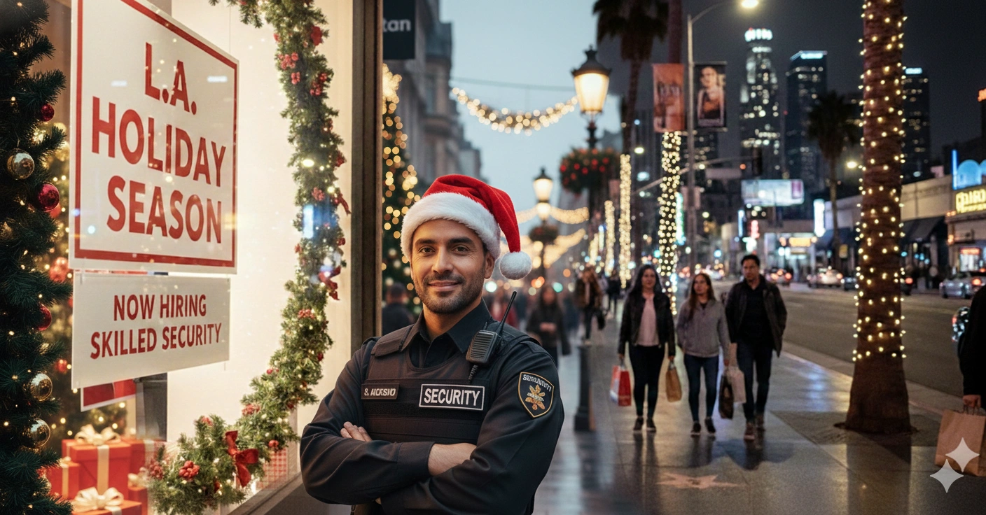 Tips from Top Security Guard Companies for Christmas & New Year’s Eve