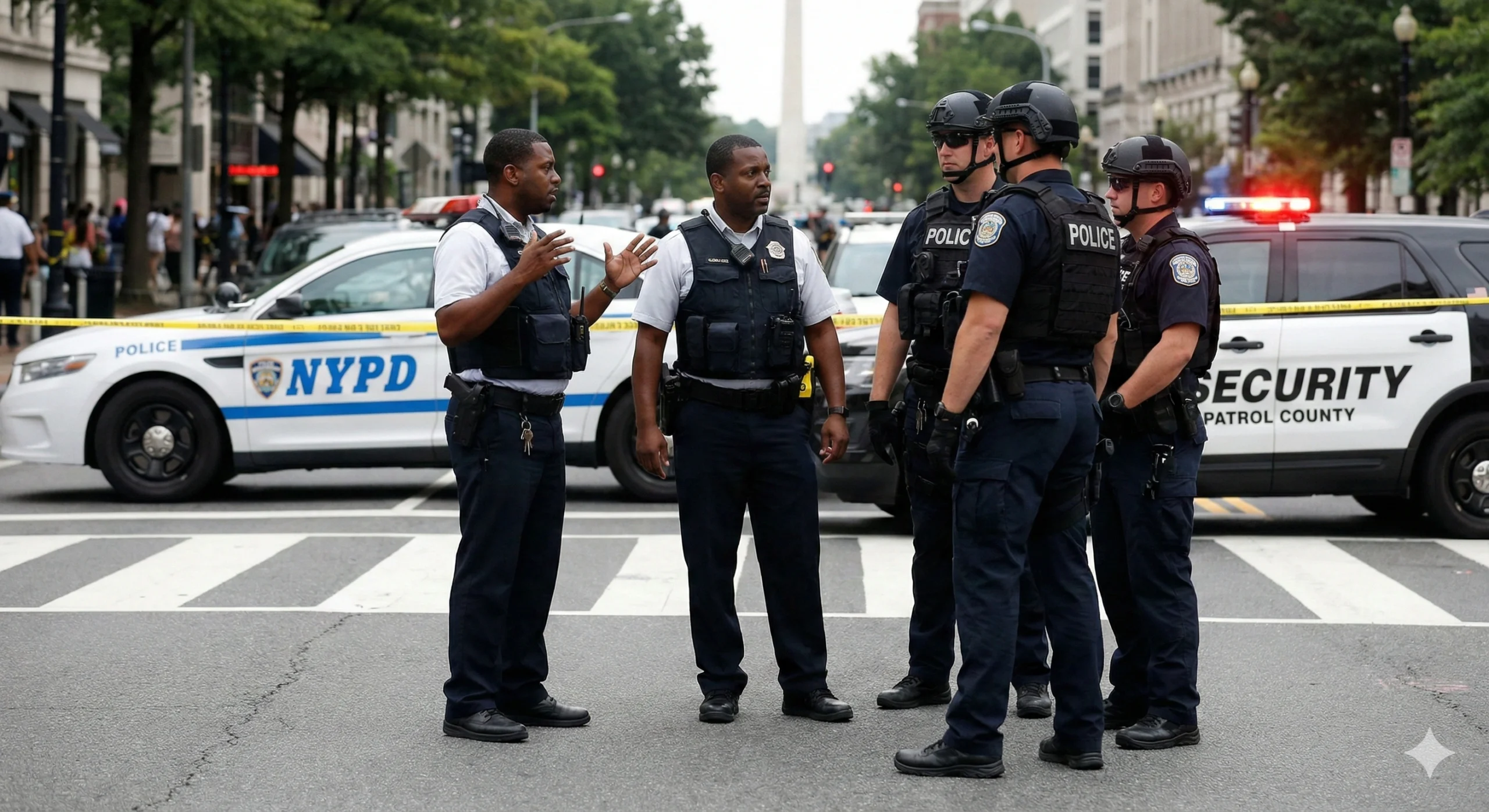 How Security Guards Help Local Law Enforcement in High-Risk Situations