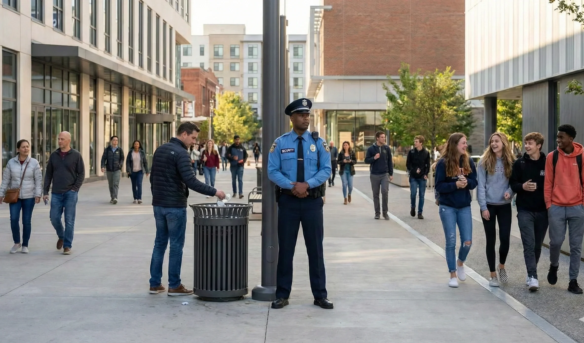Why Visible Security Changes How People Behave on Your Property