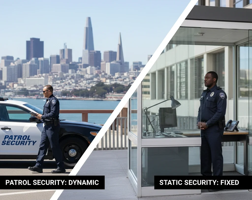 Patrol Security vs Static Security in San Francisco: Which Do You Need?