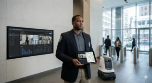Security Guards and Technology: How They Work Together for Maximum Protection