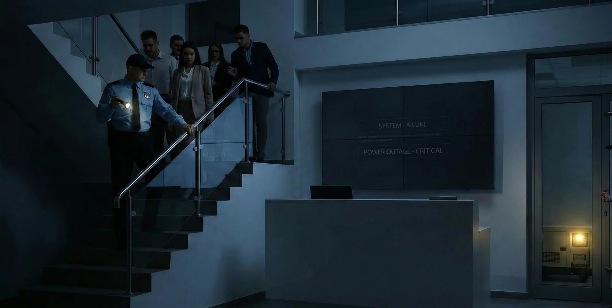 Why Security Guards Are Essential During Power Outages and System Failures