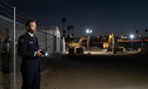 Construction Site Security in Orange County: Why Overnight Guards Are Essential