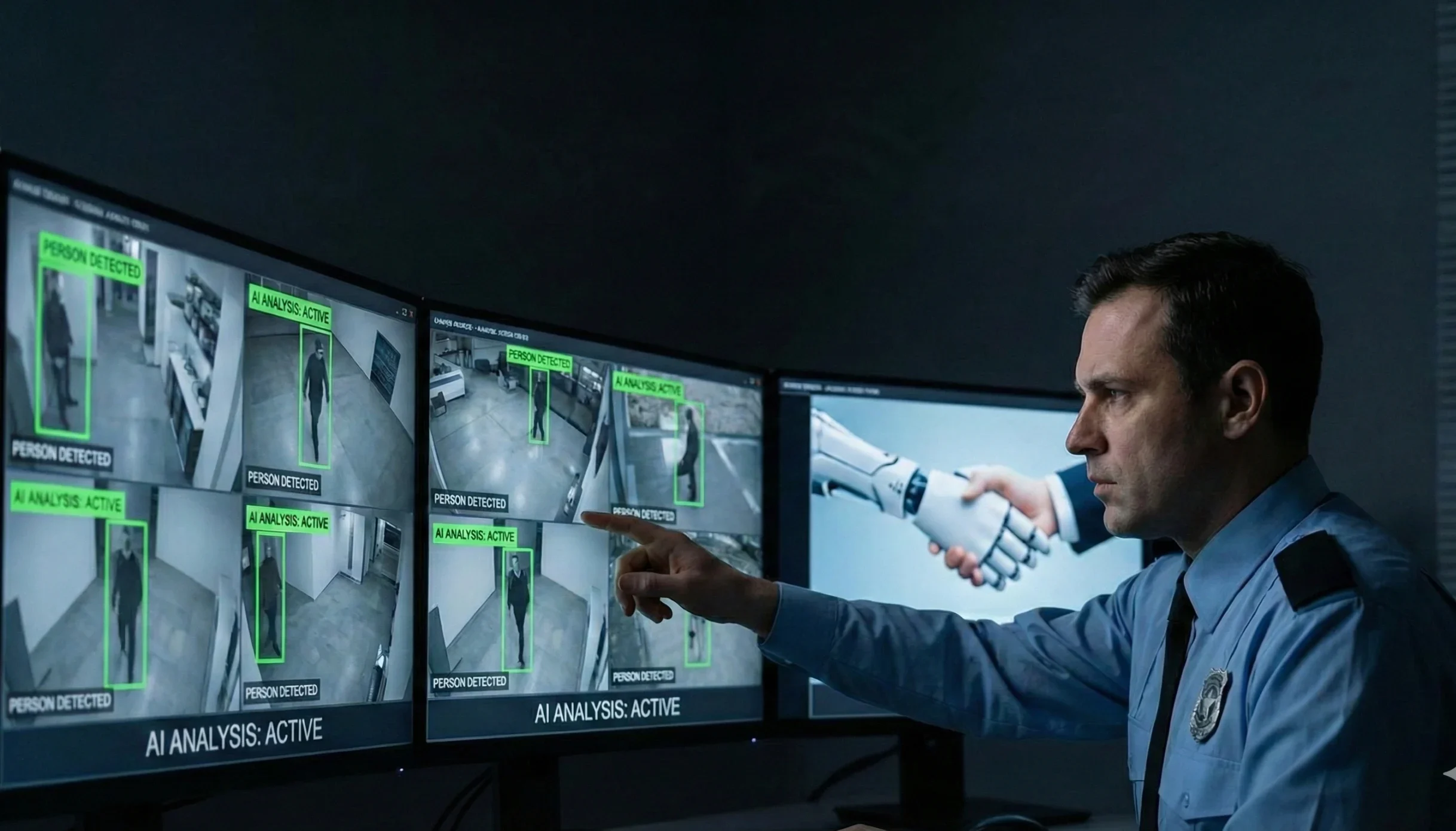 Why Security Guards Will Still Be Relevant in the Era of AI Surveillance