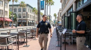 Why San Diego Businesses Still Need Professional Security Guard Services Despite Lower Crime Rates