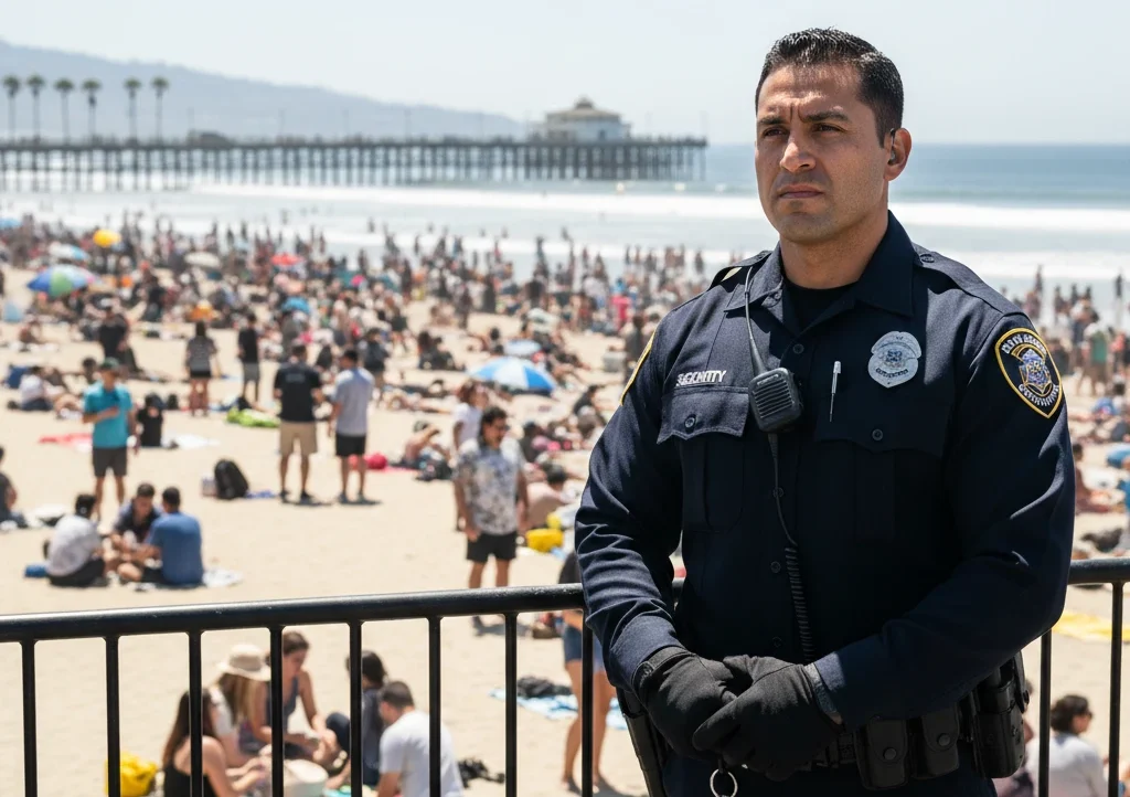 Why the Ocean Beach Shooting Highlights Need Professional Security Guards in San Diego