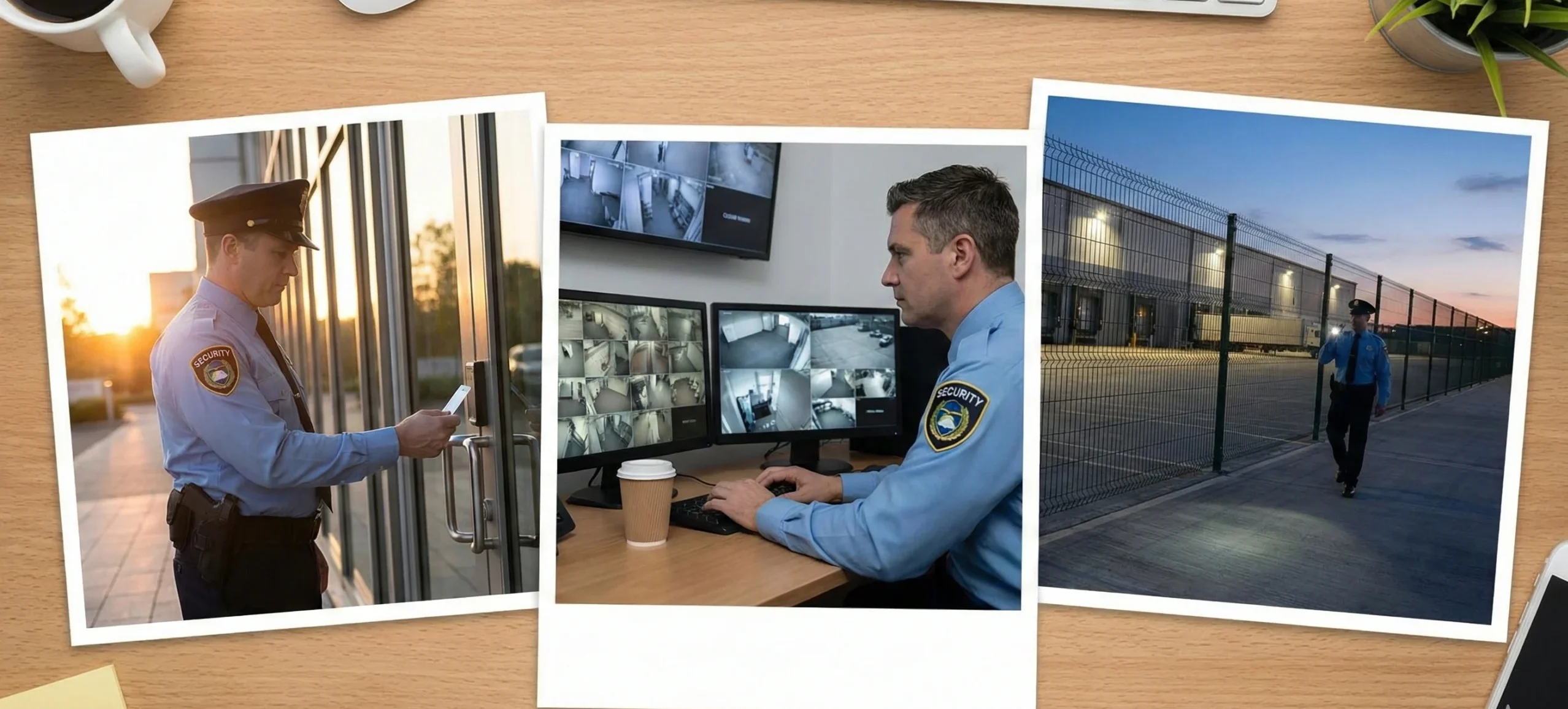 A Day in the Life of a Professional Security Guard