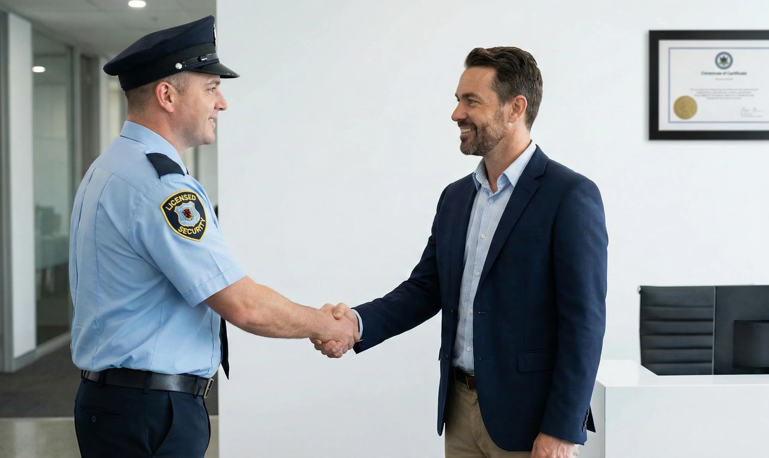 Benefits of Hiring a Licensed Security Guard Company
