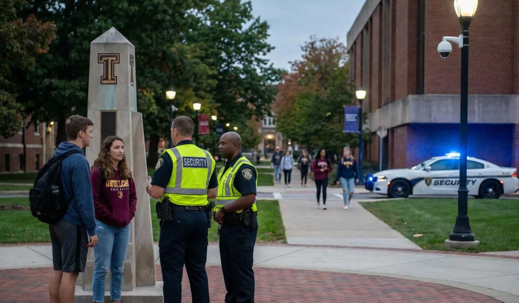 College Campus Security Challenges and Guard Solutions