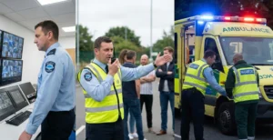How Security Guards Handle Emergencies Step by Step