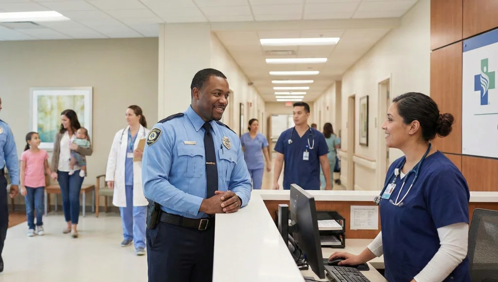 How Security Guards Keep Patients and Staff Safe Every Day