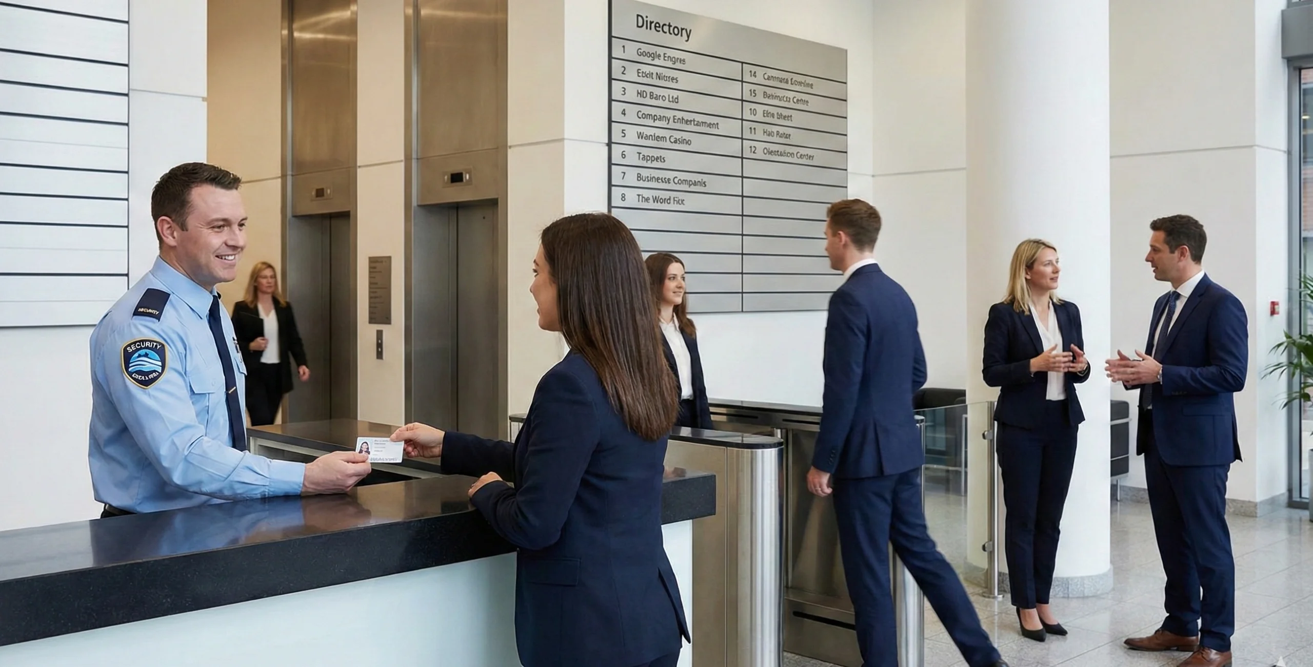 Security Guard Services for Multi-Tenant Commercial Buildings