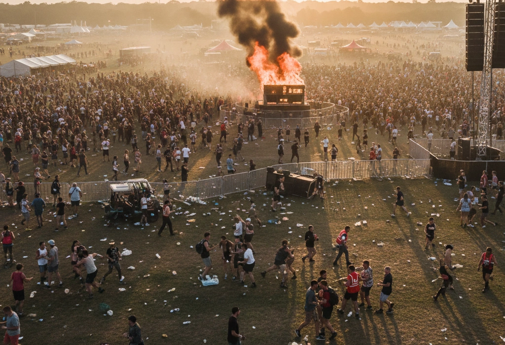 What Can Go Wrong at Events Without Professional Security