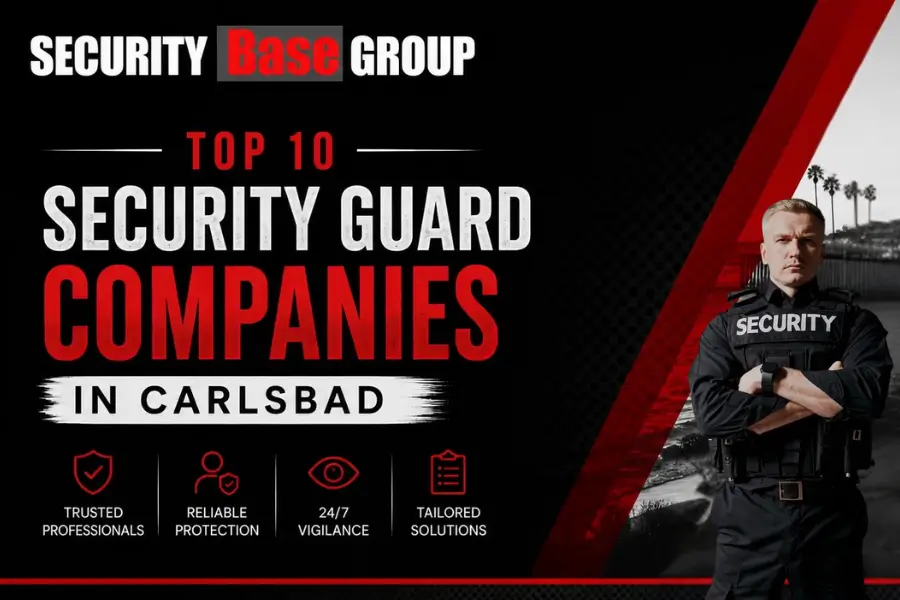 Security Guard Companies in Carlsbad