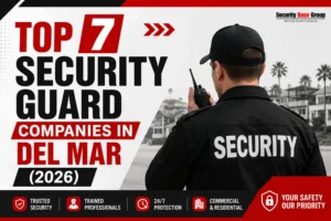 Top 7 Security Guard Companies in Del Mar
