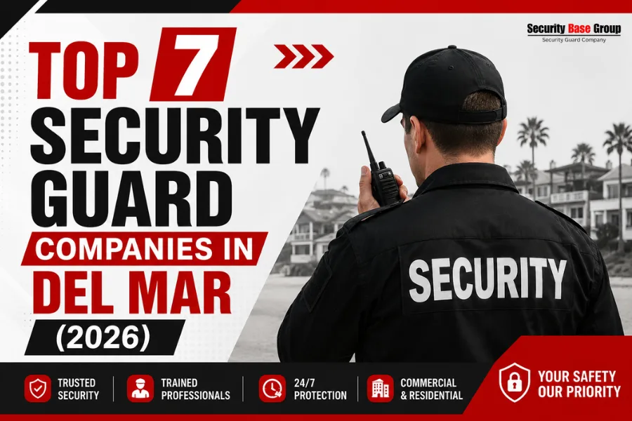 Top 7 Security Guard Companies in Del Mar (2026)