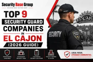 Top 9 Security Guard Companies in El Cajon