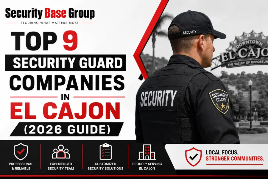Top 9 Security Guard Companies in El Cajon (2026 Guide)