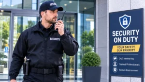 Security Guard Services in San Francisco