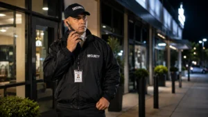 Trained Security Guard Services