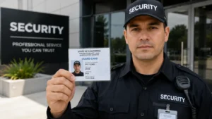 Protective Security Officer in San Diego