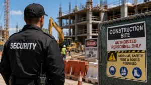 Top 8 Construction Security Guard Companies in Santa Ana