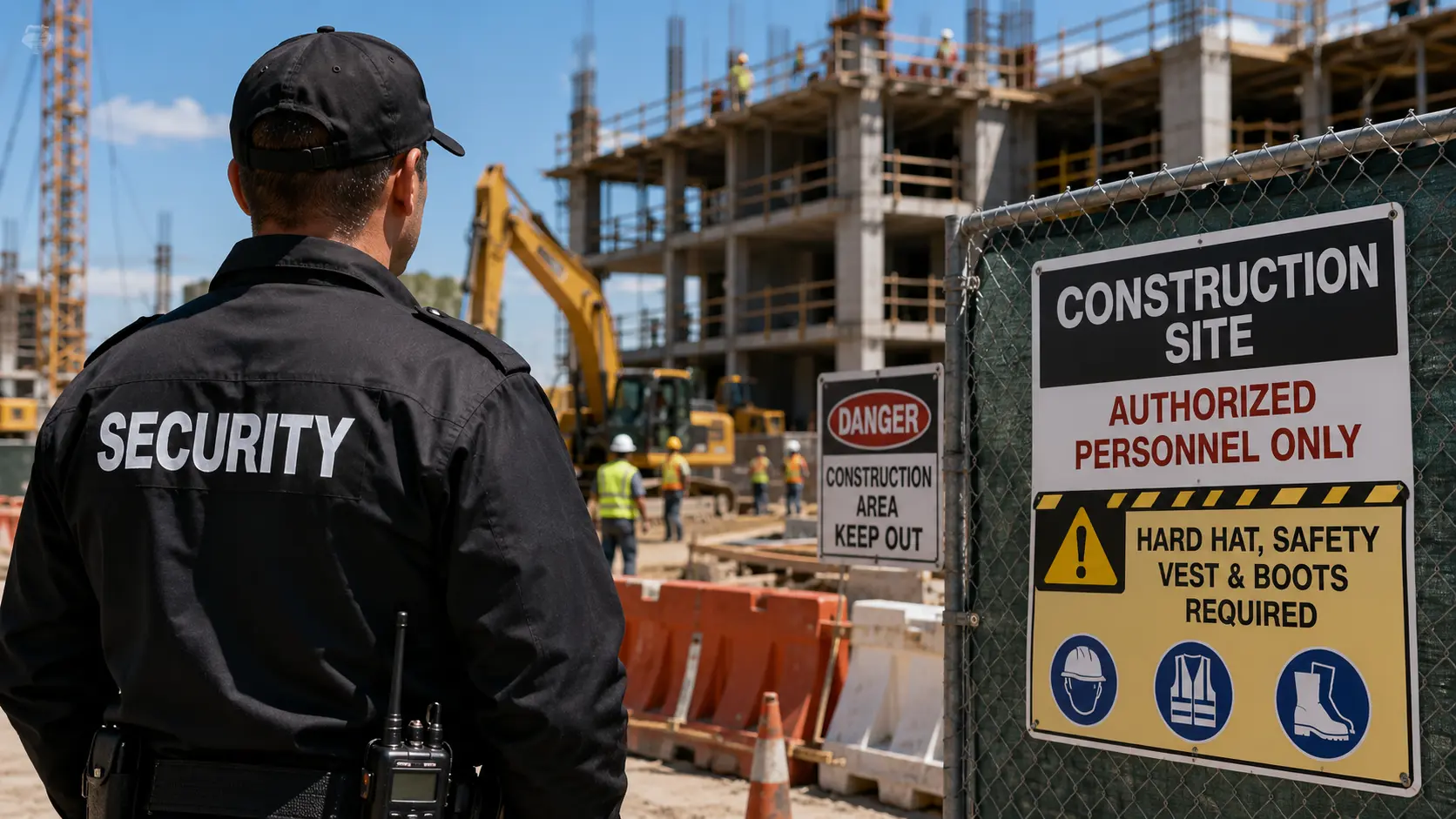 Top 8 Construction Security Guard Companies in Santa Ana