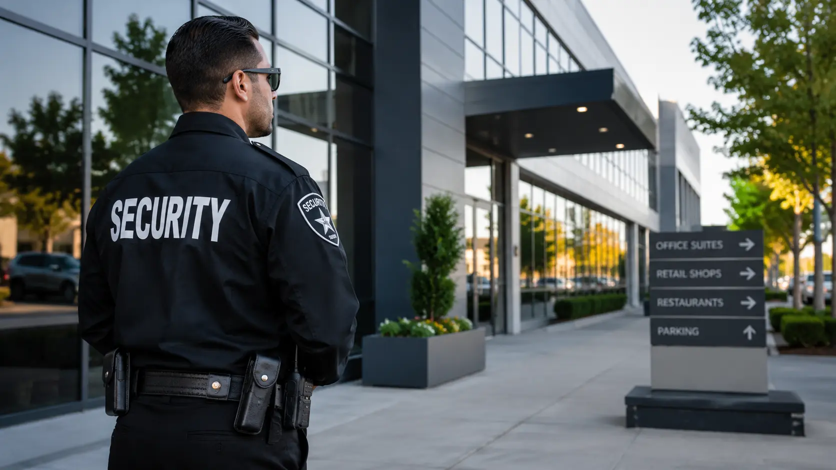 Commercial Security Guard Services in Burbank