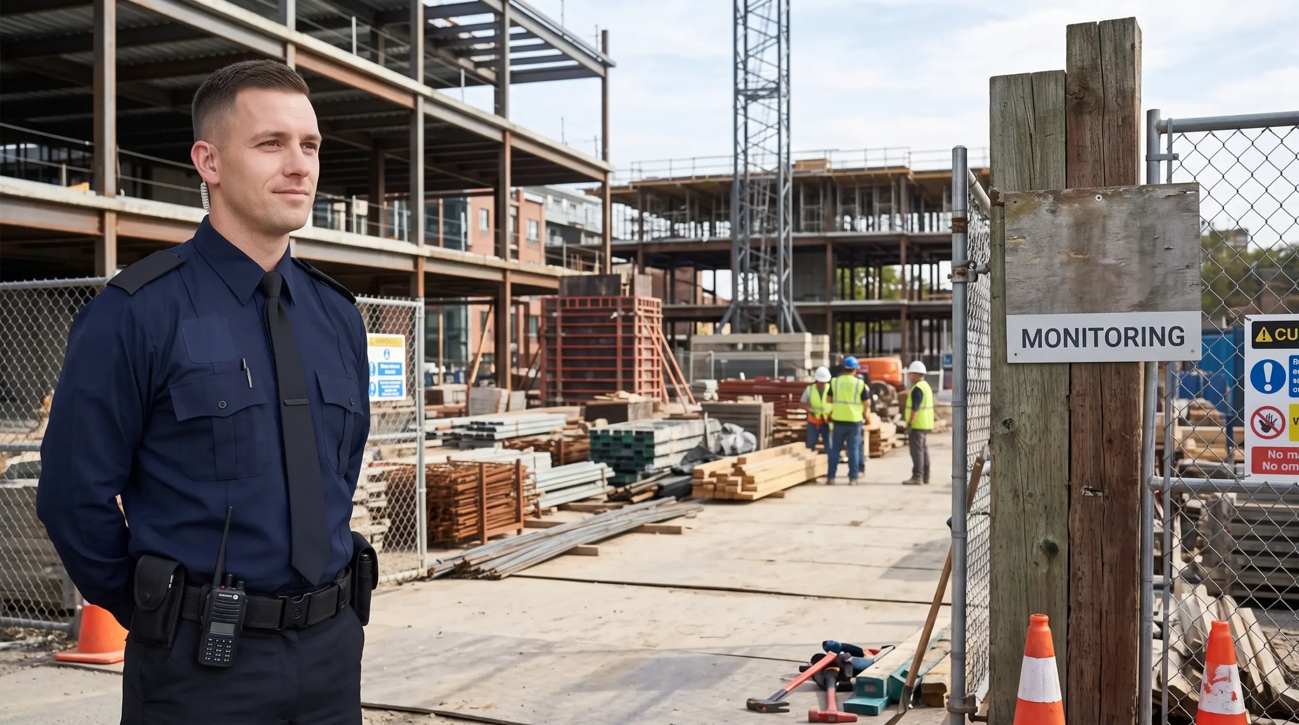 Top 8 Construction Security Guard Companies in San Diego