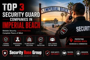 Top 3 Security Guard Companies in Imperial Beach