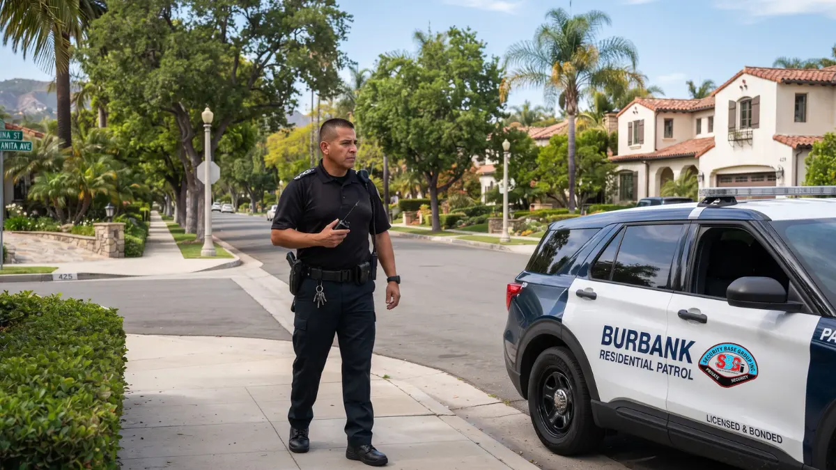 Top 8 Residential Security Guard Companies in Burbank