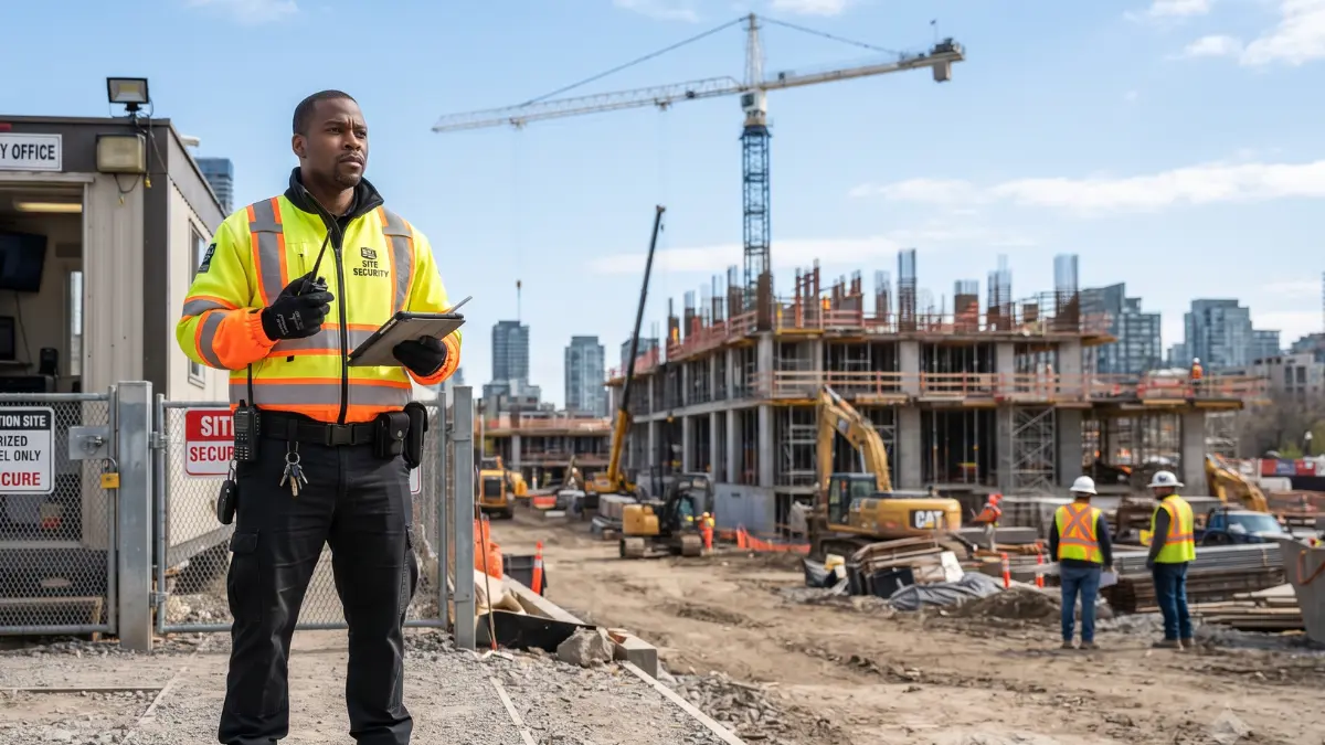 Top 4 Construction Security Guard Companies in Orange County
