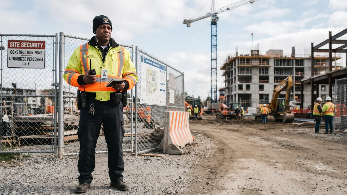 Top 7 Construction Security Guard Companies in Irvine