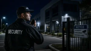 After-Hours Security Guards in San Diego