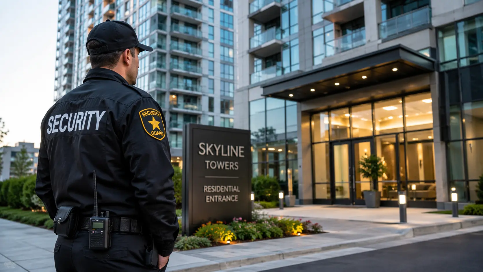 High-Rise Building Security in Orange County