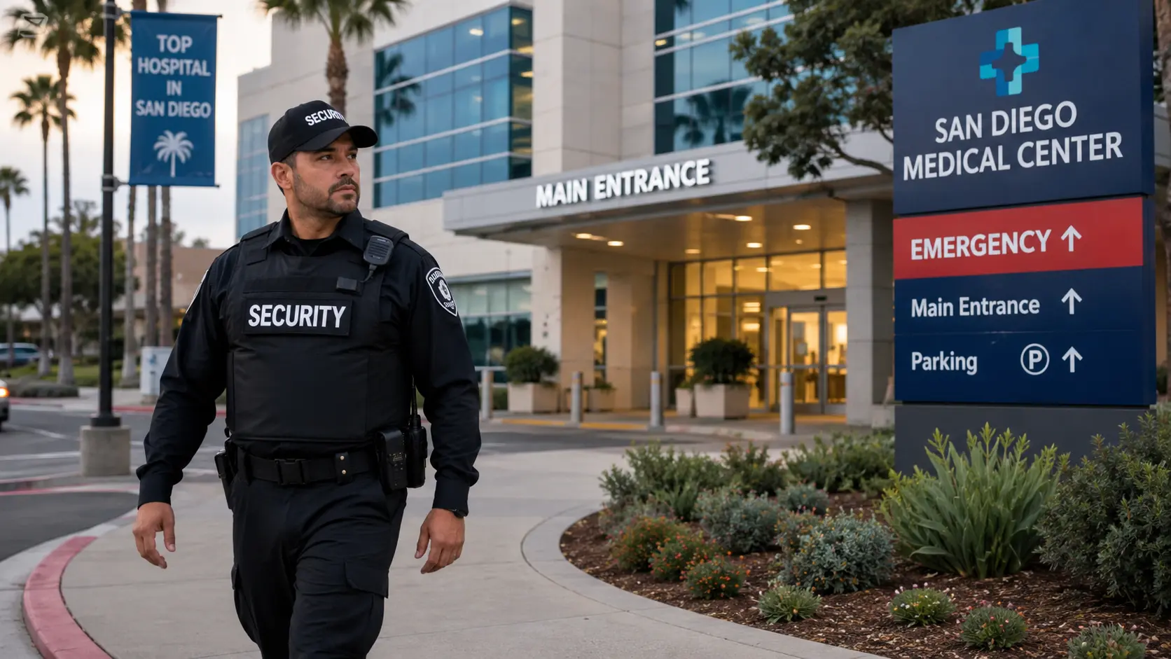 Hospital Security in San Diego