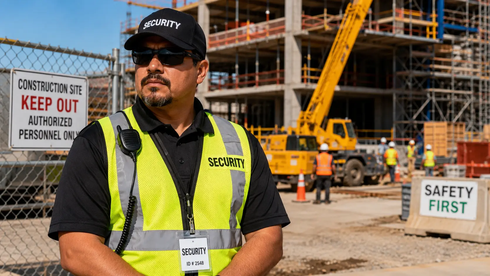 Construction Security Guards in Menifee, Hemet & More