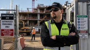 Construction Site Security Guards in Menifee