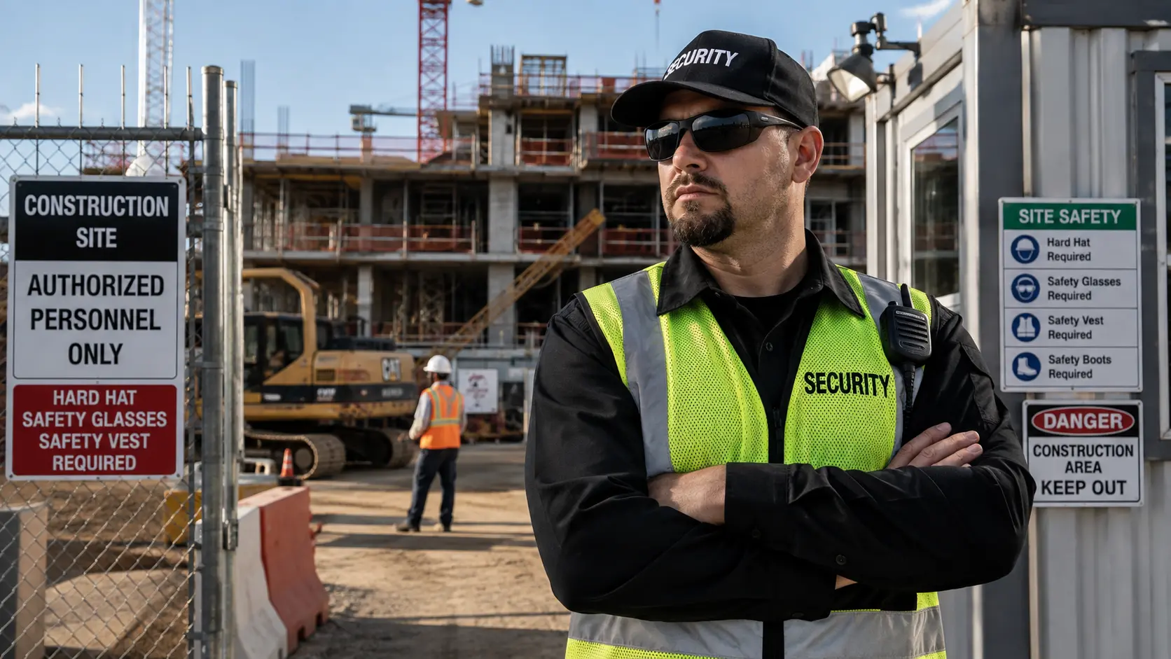 Construction Site Security Guards in Menifee