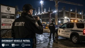 Construction Security Guards in Winchester