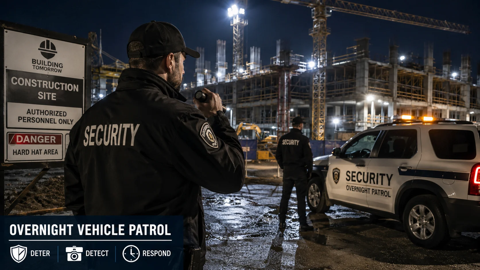Construction Security Guards in Winchester